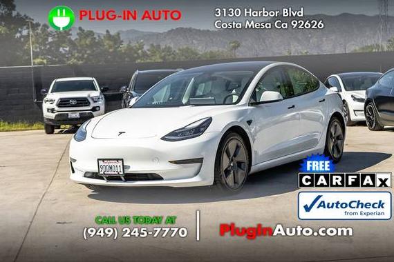 TESLA MODEL 3 2022 5YJ3E1EA0NF147806 image